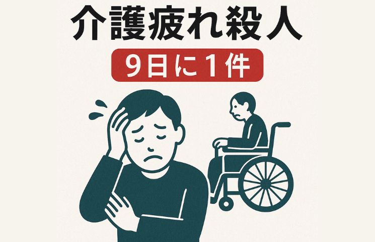 ９日に１件で介護殺人が起きている。しかし施設稼働率70％。